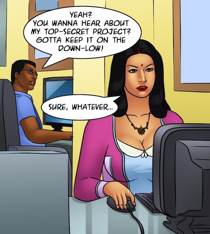 Savita Bhabhi [Kirtu] 85 . Savita Bhabhi - Back To Work - Chapter 85 [Kirtu] – page 31