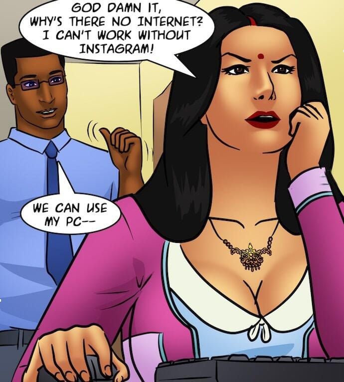 Savita Bhabhi [Kirtu] 85 . Savita Bhabhi - Back To Work - Chapter 85 [Kirtu] – page 34