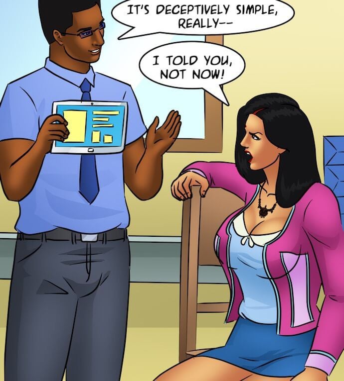 Savita Bhabhi [Kirtu] 85 . Savita Bhabhi - Back To Work - Chapter 85 [Kirtu] – page 35