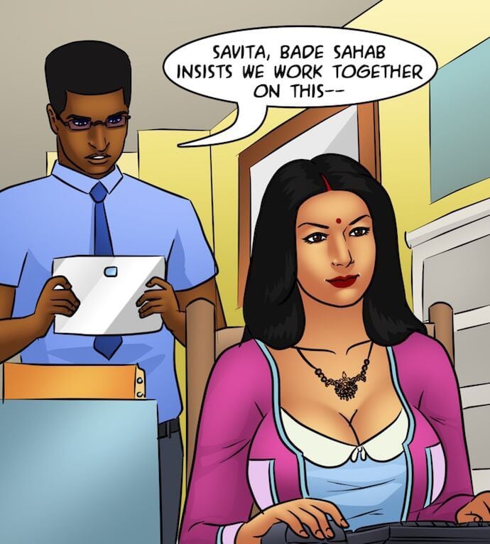 Savita Bhabhi [Kirtu] 85 . Savita Bhabhi - Back To Work - Chapter 85 [Kirtu] – page 47