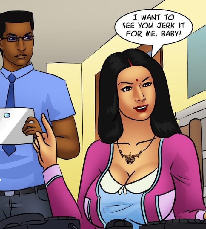 Savita Bhabhi [Kirtu] 85 . Savita Bhabhi - Back To Work - Chapter 85 [Kirtu] – page 48