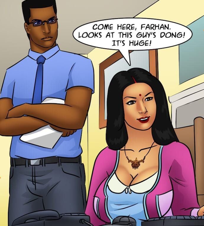 Savita Bhabhi [Kirtu] 85 . Savita Bhabhi - Back To Work - Chapter 85 [Kirtu] – page 50