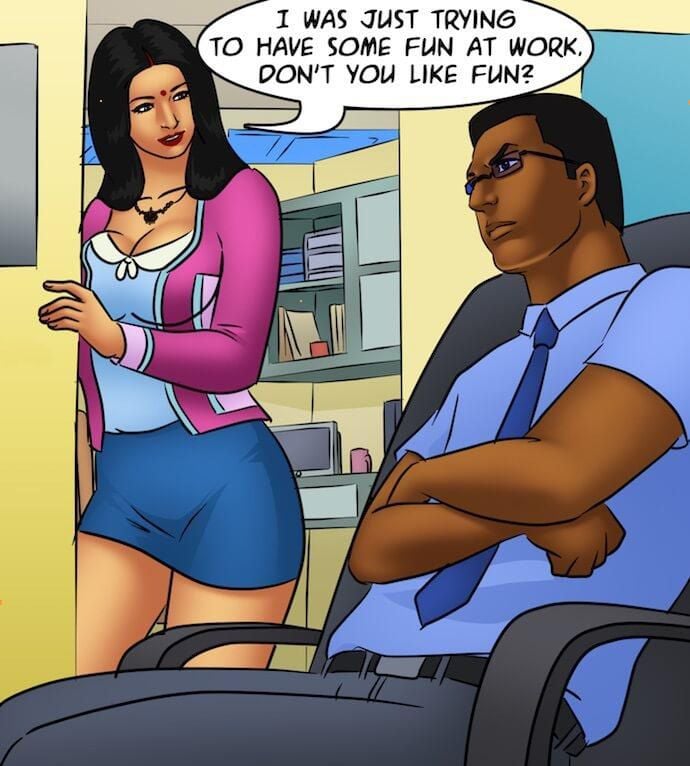 Savita Bhabhi [Kirtu] 85 . Savita Bhabhi - Back To Work - Chapter 85 [Kirtu] – page 52