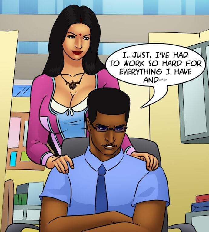 Savita Bhabhi [Kirtu] 85 . Savita Bhabhi - Back To Work - Chapter 85 [Kirtu] – page 53