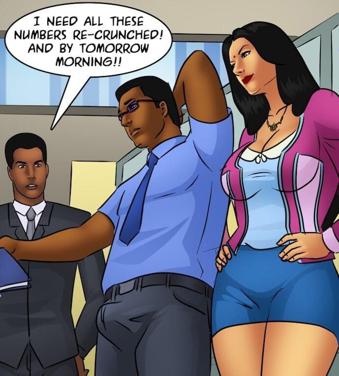 Savita Bhabhi [Kirtu] 85 . Savita Bhabhi - Back To Work - Chapter 85 [Kirtu] – page 58
