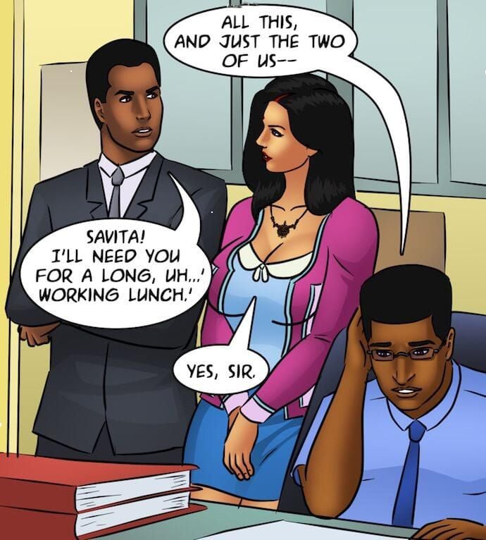 Savita Bhabhi [Kirtu] 85 . Savita Bhabhi - Back To Work - Chapter 85 [Kirtu] – page 60