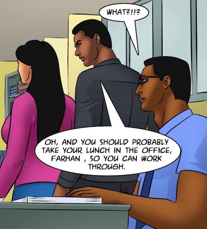 Savita Bhabhi [Kirtu] 85 . Savita Bhabhi - Back To Work - Chapter 85 [Kirtu] – page 61