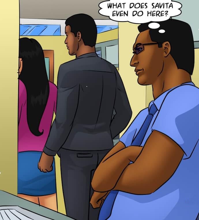 Savita Bhabhi [Kirtu] 85 . Savita Bhabhi - Back To Work - Chapter 85 [Kirtu] – page 62