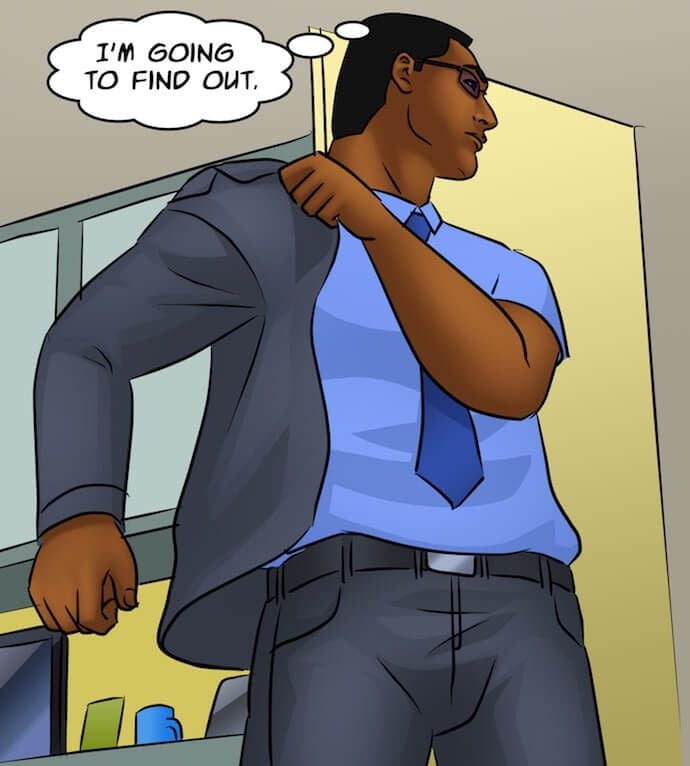 Savita Bhabhi [Kirtu] 85 . Savita Bhabhi - Back To Work - Chapter 85 [Kirtu] – page 63