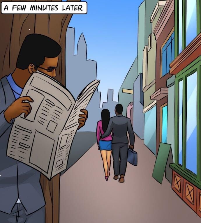 Savita Bhabhi [Kirtu] 85 . Savita Bhabhi - Back To Work - Chapter 85 [Kirtu] – page 64