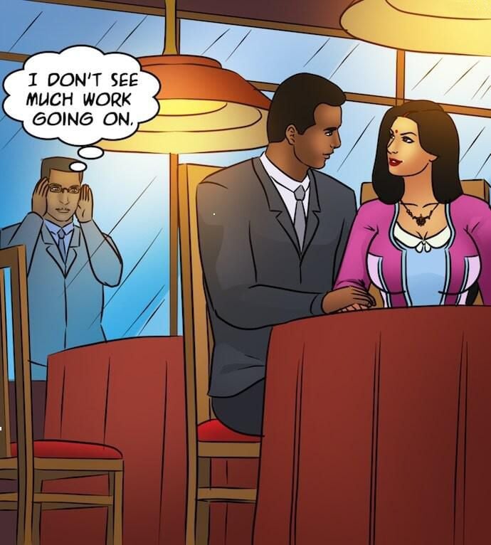 Savita Bhabhi [Kirtu] 85 . Savita Bhabhi - Back To Work - Chapter 85 [Kirtu] – page 66