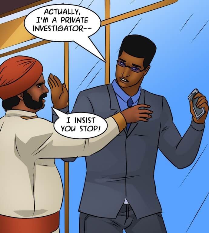 Savita Bhabhi [Kirtu] 85 . Savita Bhabhi - Back To Work - Chapter 85 [Kirtu] – page 69