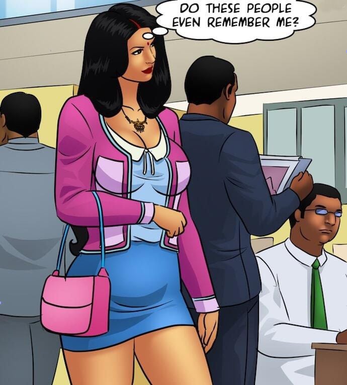 Savita Bhabhi [Kirtu] 85 . Savita Bhabhi - Back To Work - Chapter 85 [Kirtu] – page 8