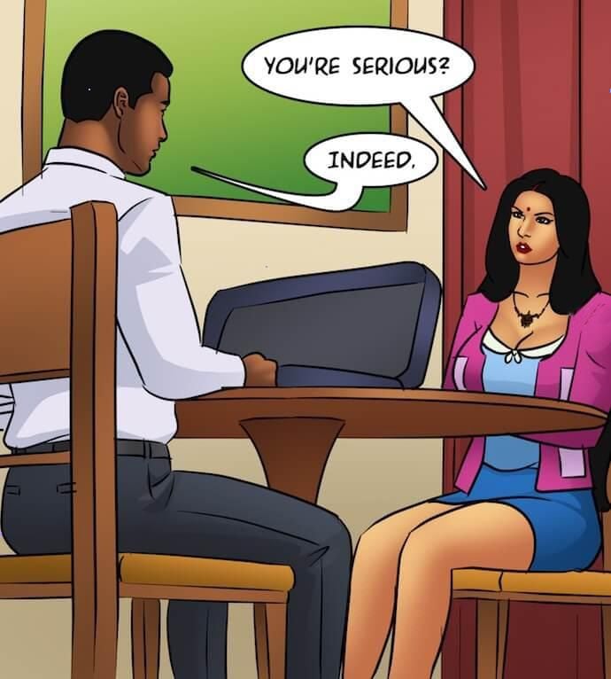 Savita Bhabhi [Kirtu] 85 . Savita Bhabhi - Back To Work - Chapter 85 [Kirtu] – page 80