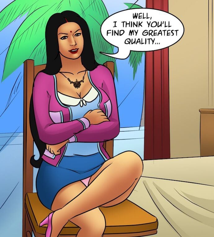 Savita Bhabhi [Kirtu] 85 . Savita Bhabhi - Back To Work - Chapter 85 [Kirtu] – page 81