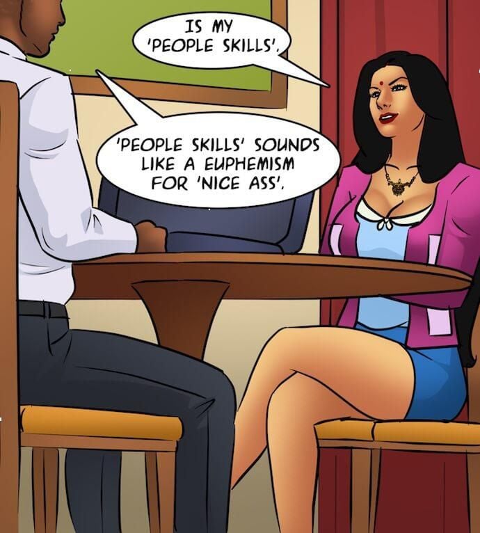 Savita Bhabhi [Kirtu] 85 . Savita Bhabhi - Back To Work - Chapter 85 [Kirtu] – page 82