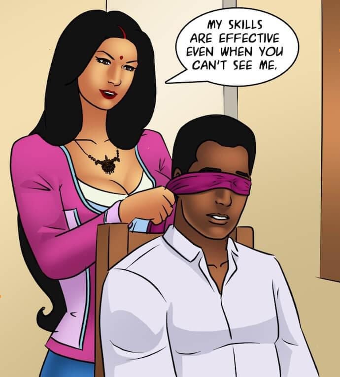 Savita Bhabhi [Kirtu] 85 . Savita Bhabhi - Back To Work - Chapter 85 [Kirtu] – page 84