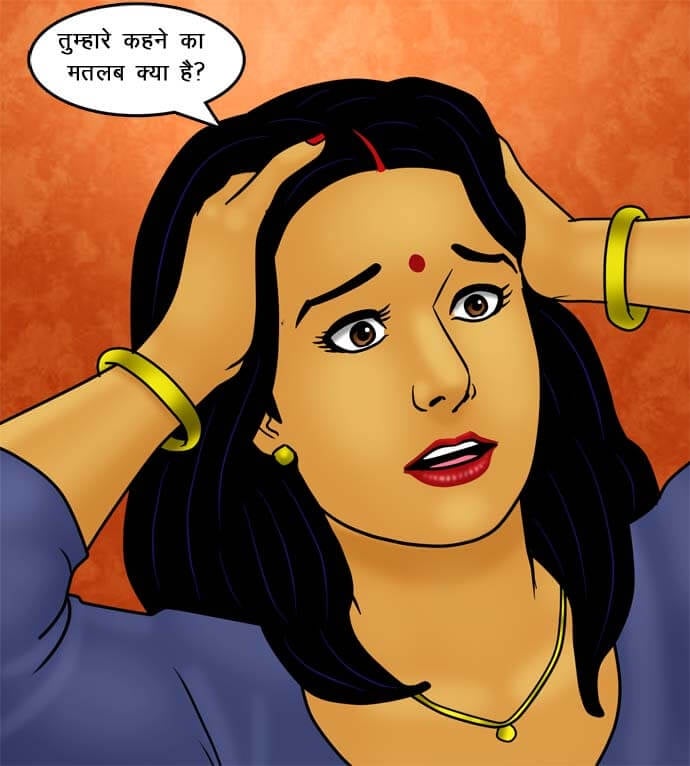 Savita Bhabhi [Kirtu] 73.5 . Savita Bhabhi - चोरी पकड़ी गयी - Chapter 73 - Hindi [Kirtu] – page 132