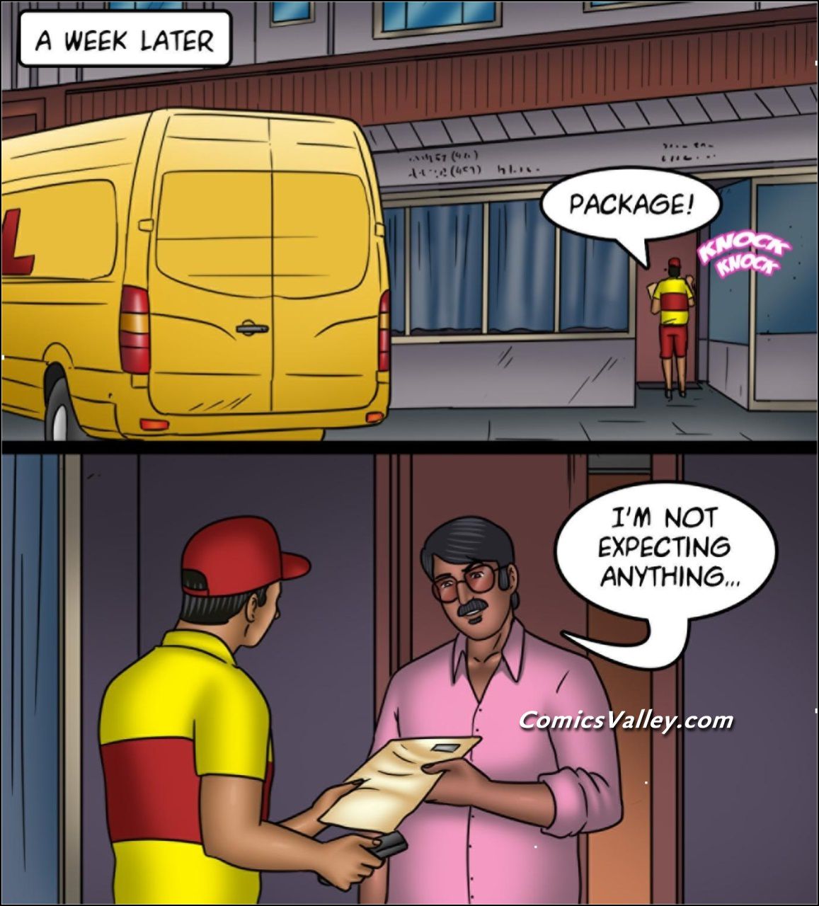 Savita Bhabhi [Kirtu] 147 . Savita Bhabhi - The Artist's Muse 2 - Chapter 147 - LQ [Kirtu] – page 102
