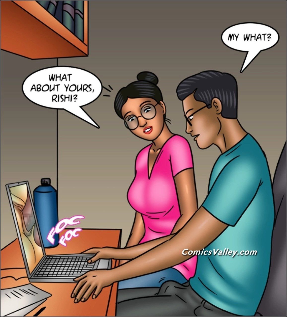 Savita Bhabhi [Kirtu] 147 . Savita Bhabhi - The Artist's Muse 2 - Chapter 147 - LQ [Kirtu] – page 13