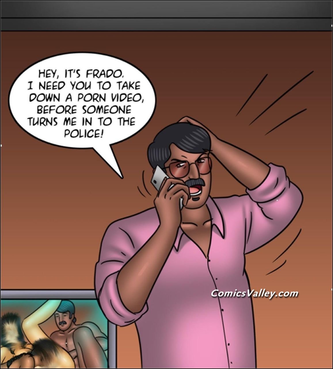 Savita Bhabhi [Kirtu] 147 . Savita Bhabhi - The Artist's Muse 2 - Chapter 147 - LQ [Kirtu] – page 108