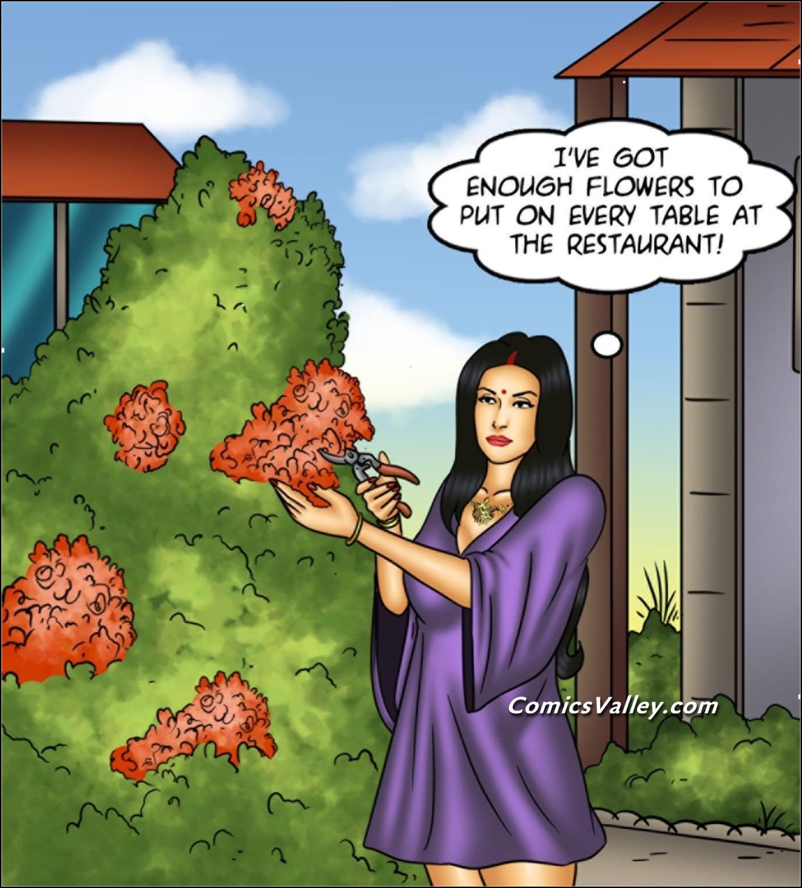 Savita Bhabhi [Kirtu] 147 . Savita Bhabhi - The Artist's Muse 2 - Chapter 147 - LQ [Kirtu] – page 34