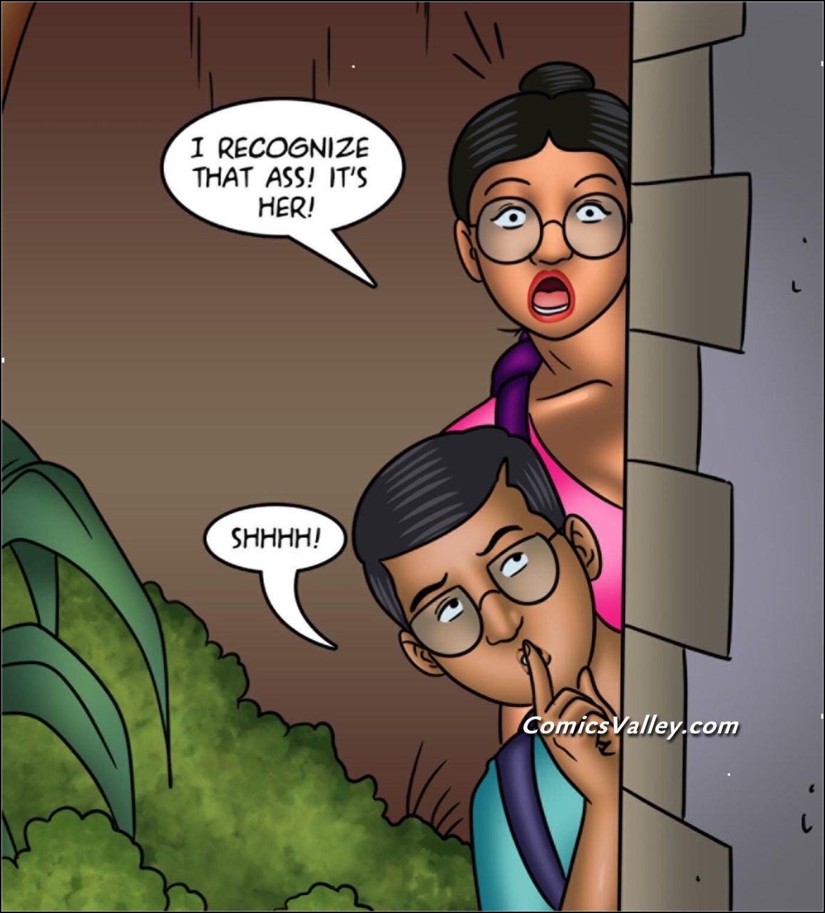 Savita Bhabhi [Kirtu] 147 . Savita Bhabhi - The Artist's Muse 2 - Chapter 147 - LQ [Kirtu] – page 38