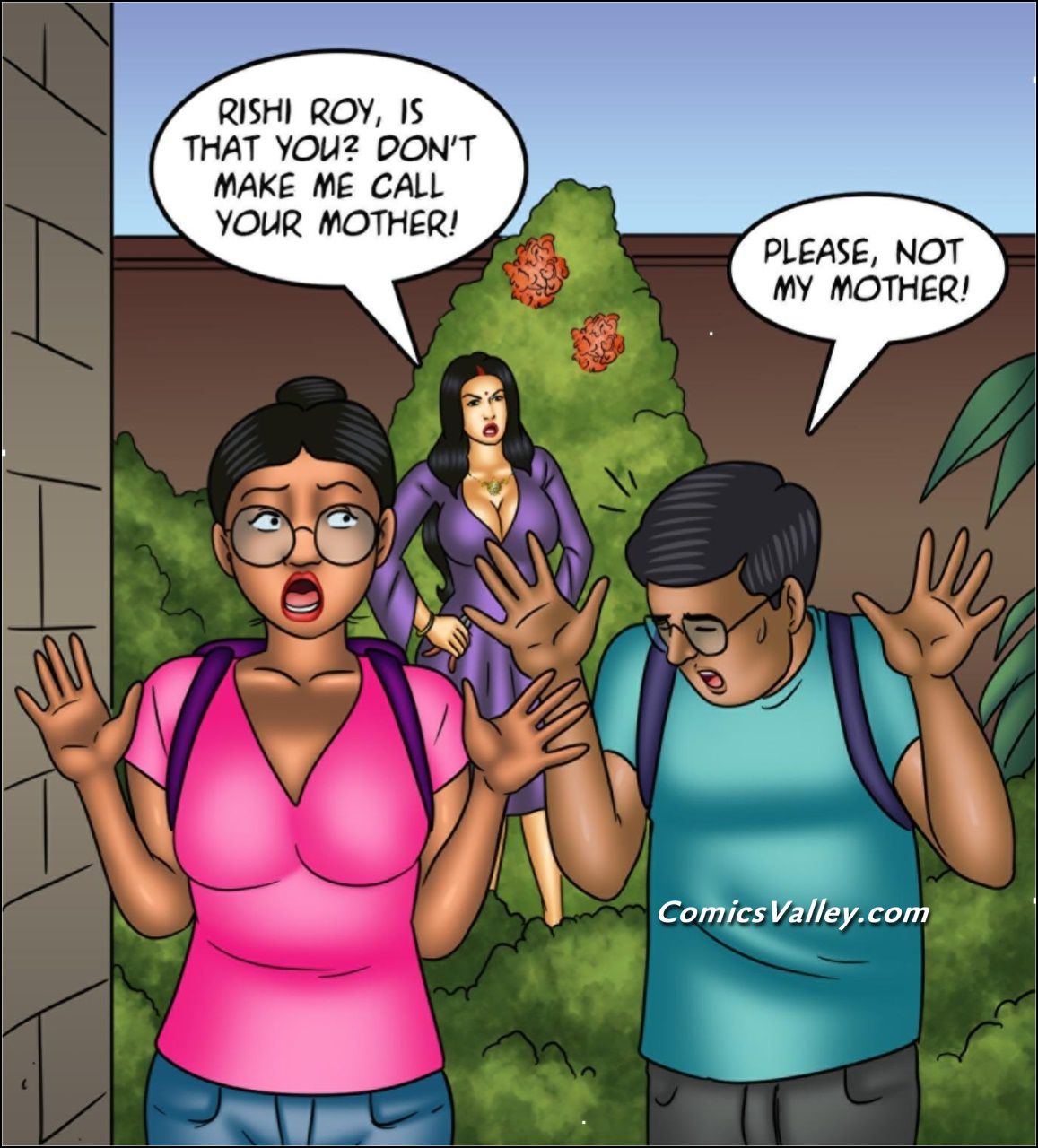 Savita Bhabhi [Kirtu] 147 . Savita Bhabhi - The Artist's Muse 2 - Chapter 147 - LQ [Kirtu] – page 40