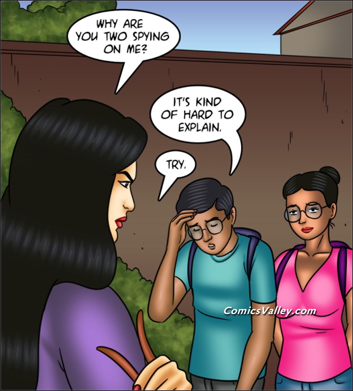 Savita Bhabhi [Kirtu] 147 . Savita Bhabhi - The Artist's Muse 2 - Chapter 147 - LQ [Kirtu] – page 41