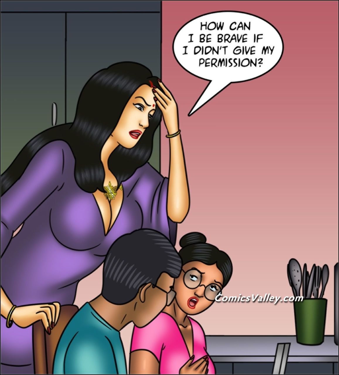 Savita Bhabhi [Kirtu] 147 . Savita Bhabhi - The Artist's Muse 2 - Chapter 147 - LQ [Kirtu] – page 45