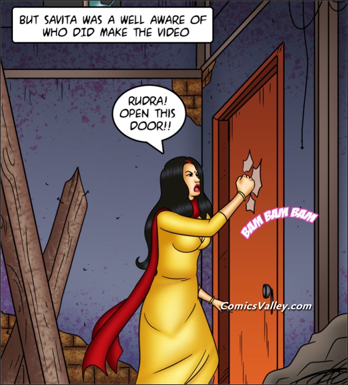 Savita Bhabhi [Kirtu] 147 . Savita Bhabhi - The Artist's Muse 2 - Chapter 147 - LQ [Kirtu] – page 47