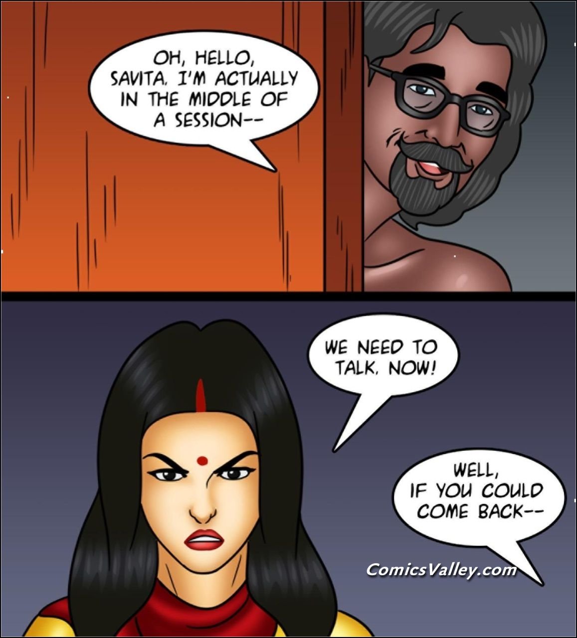 Savita Bhabhi [Kirtu] 147 . Savita Bhabhi - The Artist's Muse 2 - Chapter 147 - LQ [Kirtu] – page 48