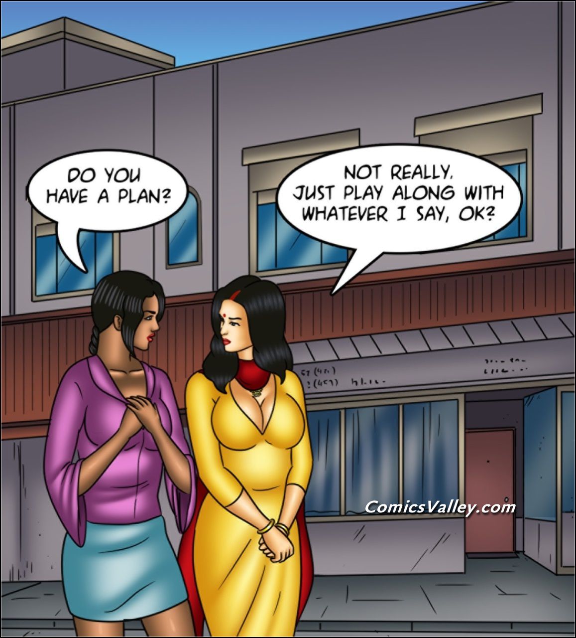 Savita Bhabhi [Kirtu] 147 . Savita Bhabhi - The Artist's Muse 2 - Chapter 147 - LQ [Kirtu] – page 59