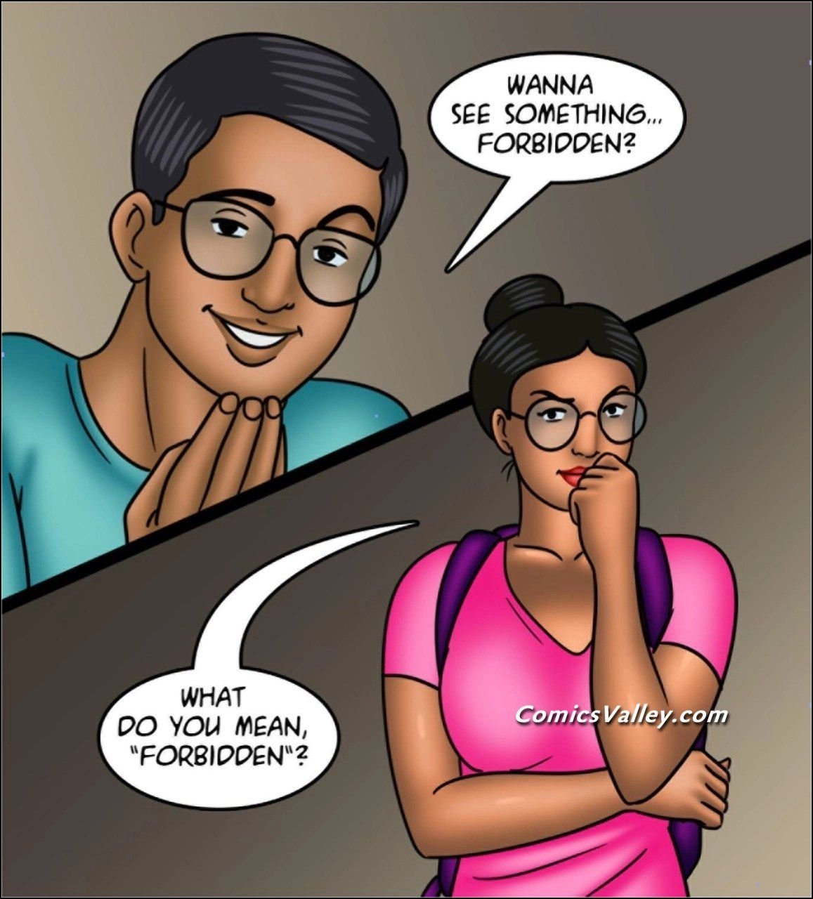 Savita Bhabhi [Kirtu] 147 . Savita Bhabhi - The Artist's Muse 2 - Chapter 147 - LQ [Kirtu] – page 6