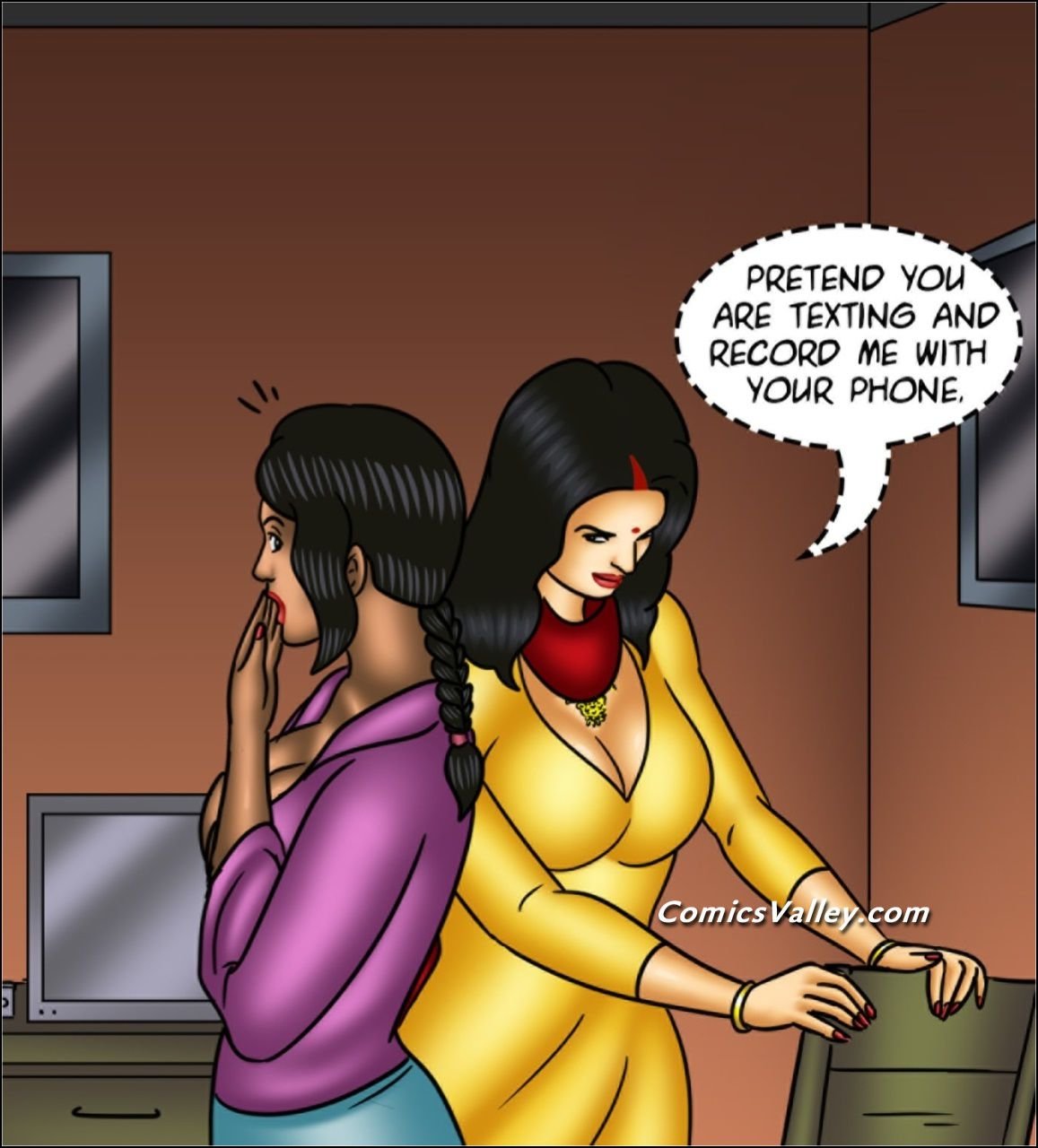 Savita Bhabhi [Kirtu] 147 . Savita Bhabhi - The Artist's Muse 2 - Chapter 147 - LQ [Kirtu] – page 65