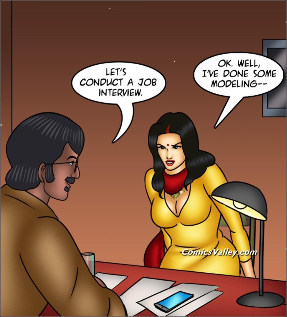Savita Bhabhi [Kirtu] 147 . Savita Bhabhi - The Artist's Muse 2 - Chapter 147 - LQ [Kirtu] – page 66