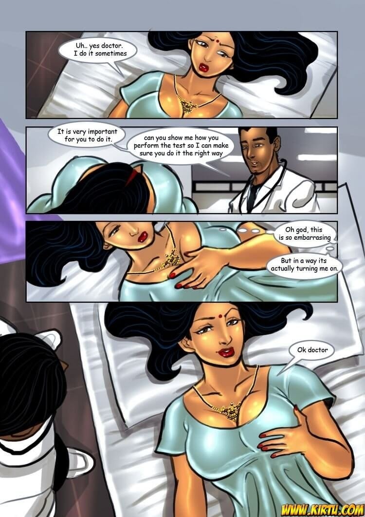 Savita Bhabhi [Kirtu] 7 . Savita Bhabhi - Doctor Doctor - Chapter 7 [Kirtu] – page 11