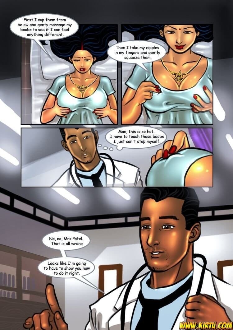 Savita Bhabhi [Kirtu] 7 . Savita Bhabhi - Doctor Doctor - Chapter 7 [Kirtu] – page 12