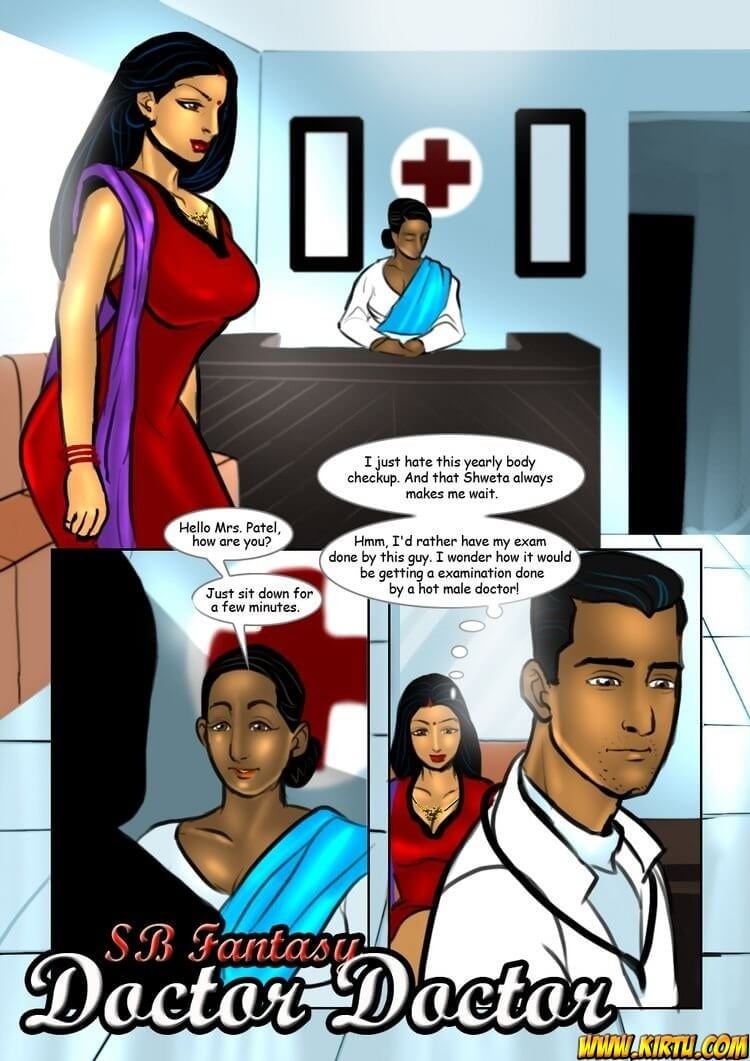 Savita Bhabhi [Kirtu] 7 . Savita Bhabhi - Doctor Doctor - Chapter 7 [Kirtu] – page 2