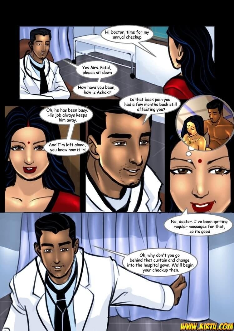 Savita Bhabhi [Kirtu] 7 . Savita Bhabhi - Doctor Doctor - Chapter 7 [Kirtu] – page 3
