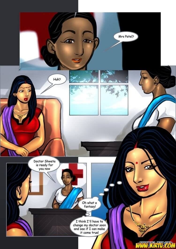 Savita Bhabhi [Kirtu] 7 . Savita Bhabhi - Doctor Doctor - Chapter 7 [Kirtu] – page 31