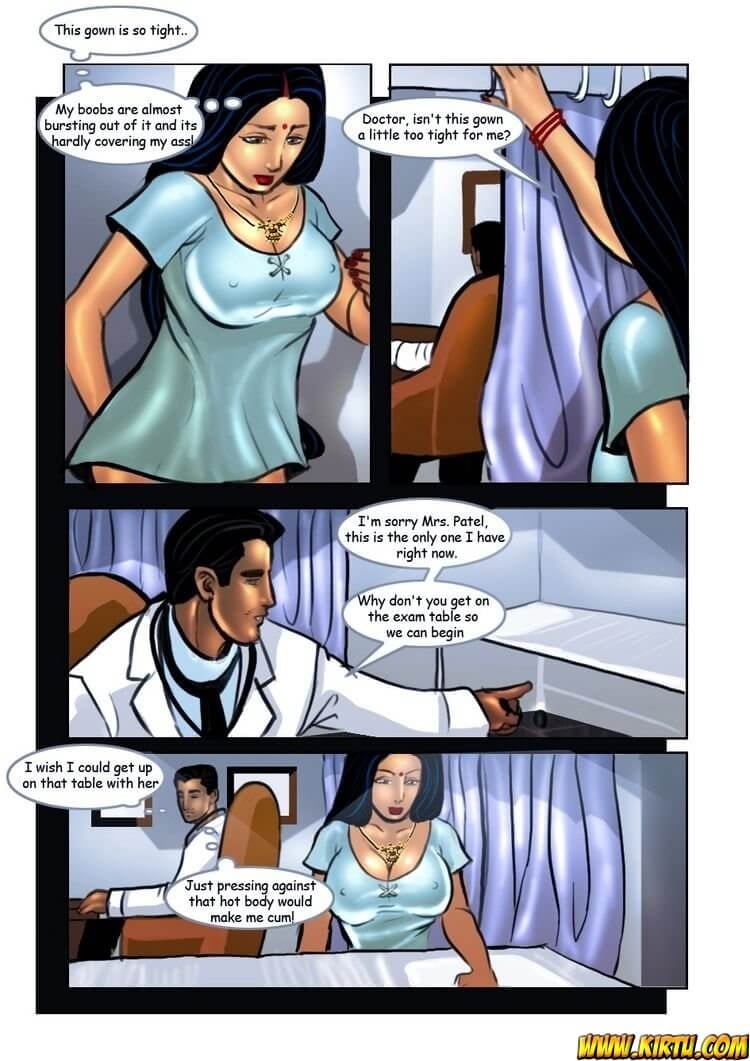 Savita Bhabhi [Kirtu] 7 . Savita Bhabhi - Doctor Doctor - Chapter 7 [Kirtu] – page 5