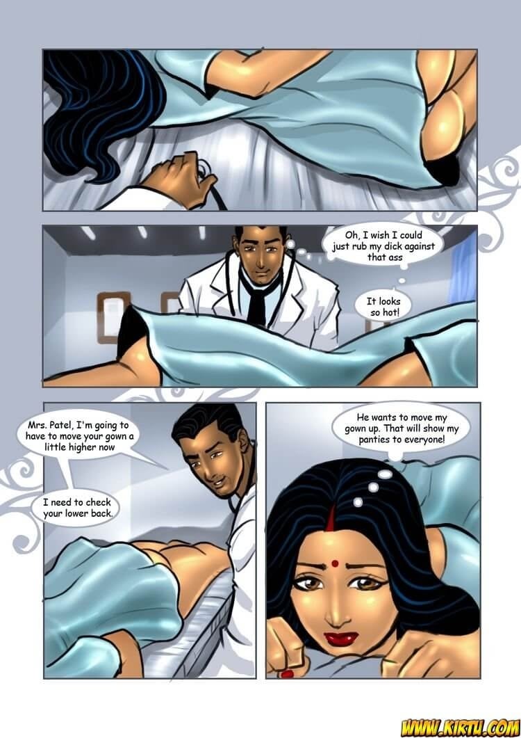Savita Bhabhi [Kirtu] 7 . Savita Bhabhi - Doctor Doctor - Chapter 7 [Kirtu] – page 8