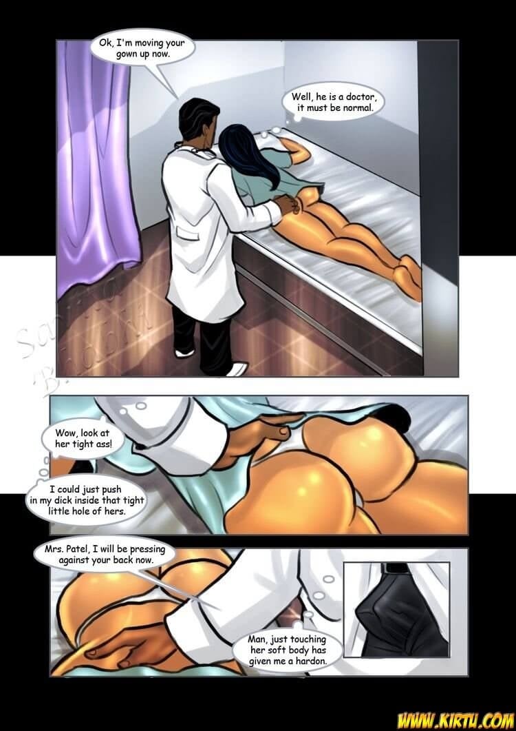 Savita Bhabhi [Kirtu] 7 . Savita Bhabhi - Doctor Doctor - Chapter 7 [Kirtu] – page 9