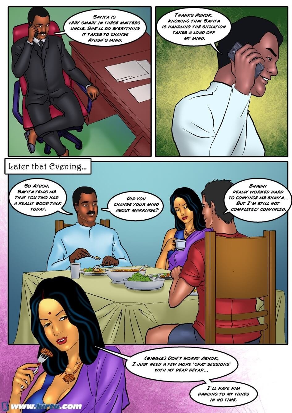 Savita Bhabhi [Kirtu] 35 . Savita Bhabhi - Chapter 35 [Kirtu] – page 25