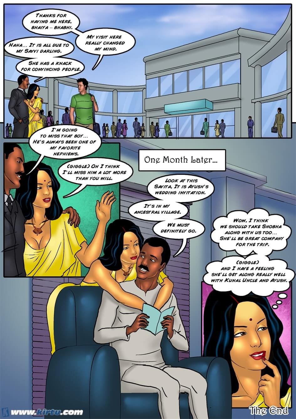 Savita Bhabhi [Kirtu] 35 . Savita Bhabhi - Chapter 35 [Kirtu] – page 31