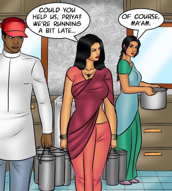 Savita Bhabhi [Kirtu] 90 . Savita Bhabhi - Helping Hands - Chapter 90 [Kirtu] – page 2