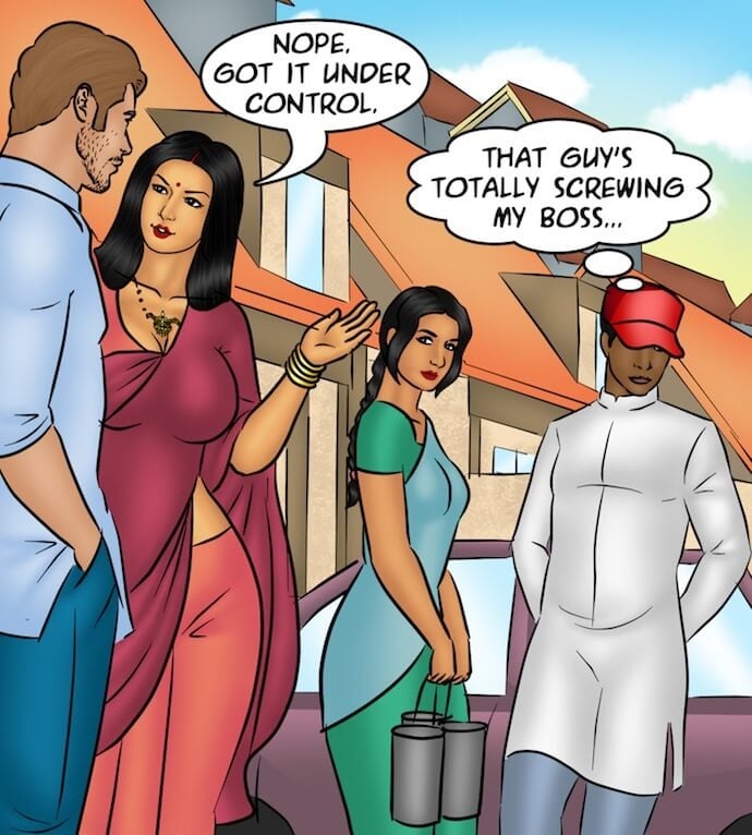 Savita Bhabhi [Kirtu] 90 . Savita Bhabhi - Helping Hands - Chapter 90 [Kirtu] – page 5
