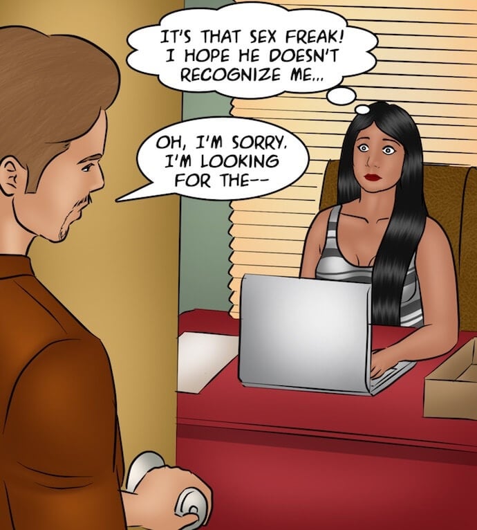 Savita Bhabhi [Kirtu] 90 . Savita Bhabhi - Helping Hands - Chapter 90 [Kirtu] – page 58