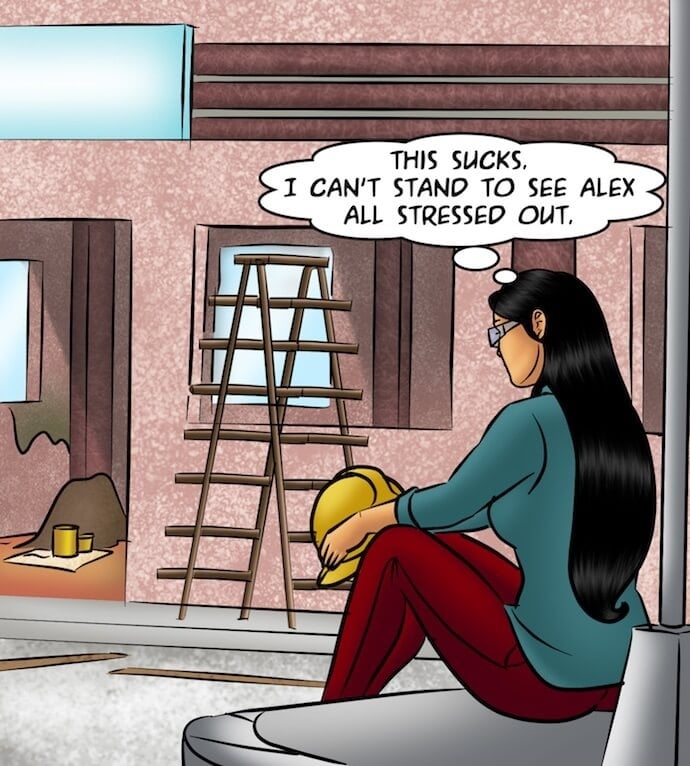 Savita Bhabhi [Kirtu] 90 . Savita Bhabhi - Helping Hands - Chapter 90 [Kirtu] – page 63